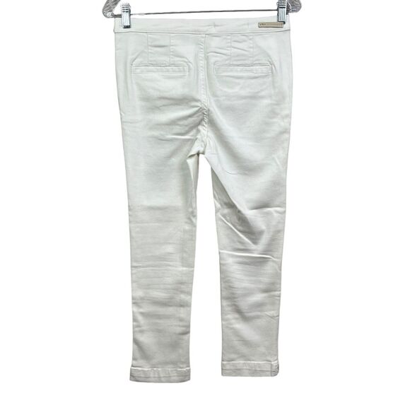 Anthropologie Pilcro and the Letterpress Womens Denim Legging Stretch‎ White 26 - Picture 3 of 7